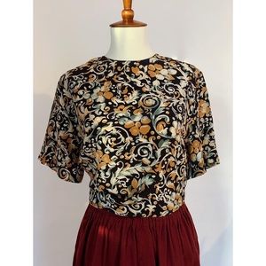 Floral Blouse